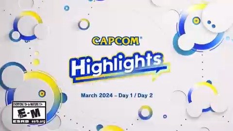 Join us on March 7 and March 11 at 3pm PDT for #CapcomHighlights, hosted by special guest FightinCowboy. Day 1 kicks things off with Kunitsu-Gami: Path of the Goddess and Dragon's Dogma 2. See you there! 👉