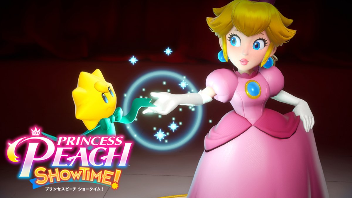 [トピックス]『プリンセスピーチ Showtime!』の紹介映像とTVCMを公開。体験版も配信開始。