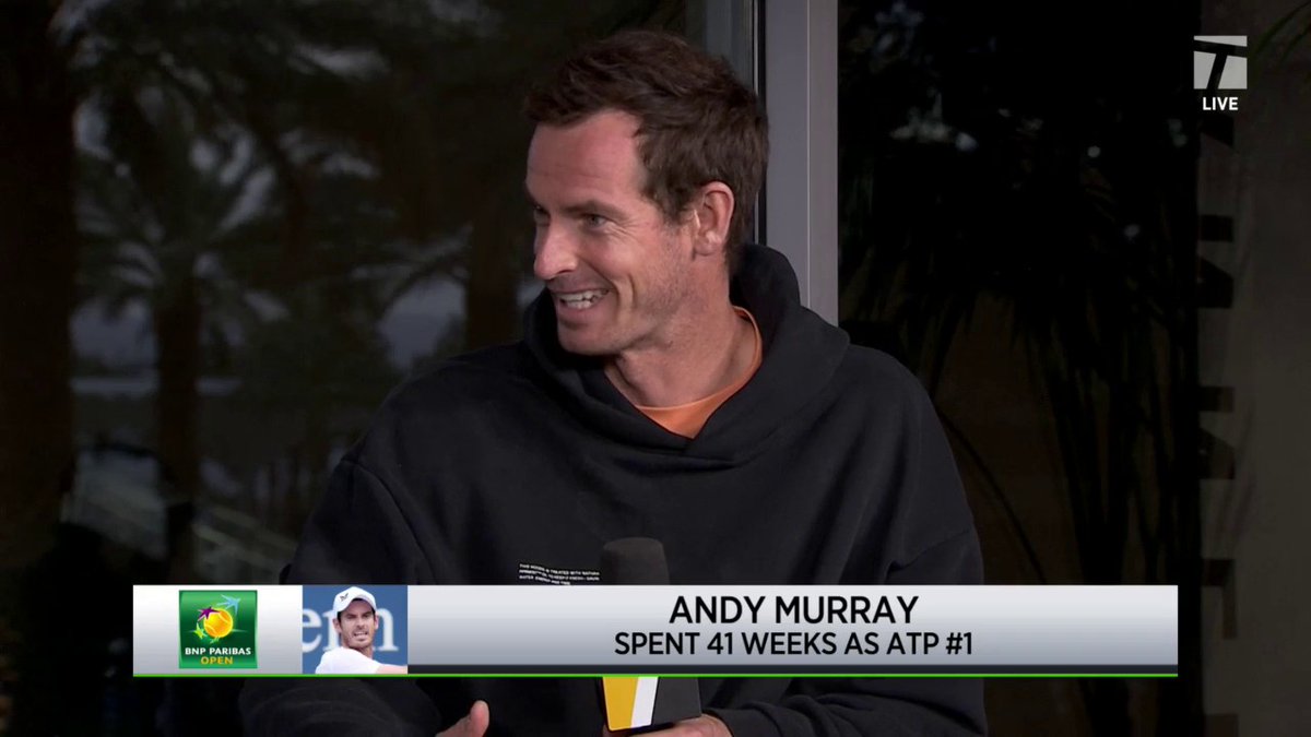 Alcaraz, Monfils &amp; Świątek! @Andy_Murray reveals players he enjoys watching himself, as well as who was nice to young Andy on tour! #TennisParadise