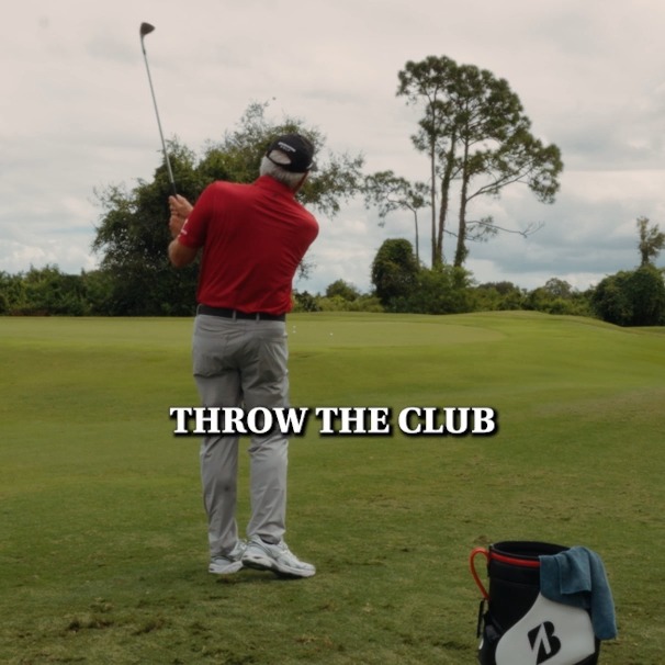 Need to chill out a little bit? Spend a half hour hanging out with Fred Couples by the chipping green. (I'm there too.) WARMING UP with Fred Couples HERE: