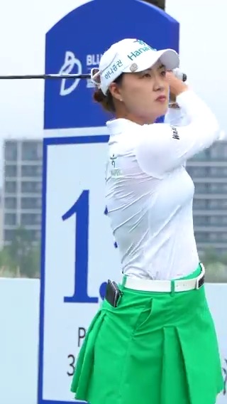 .Minjee Lee in action at #BlueBayLPGA! 👀