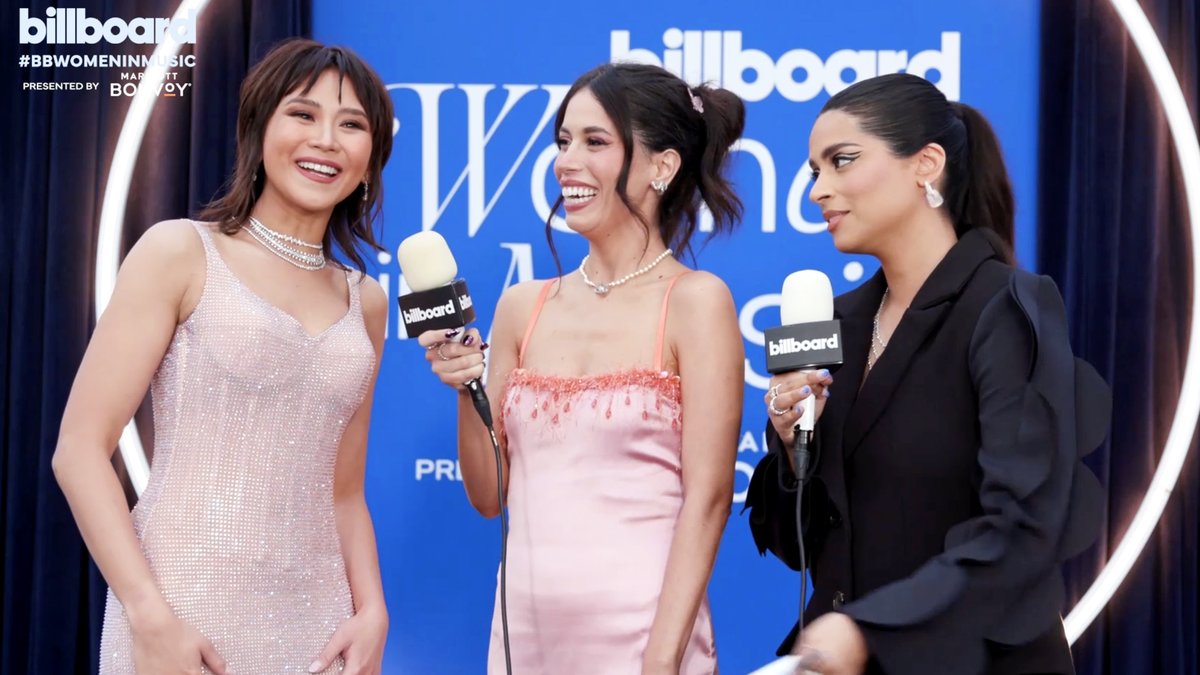 “It means having that power to influence people, and it also comes with a big responsibility.” Sarah Geronimo speaks about being a GLOBAL FORCE honoree at #BBWomenInMusic. 🌍 Watch the full show tomorrow, March 7 at 8 p.m. ET / 5 p.m. PT at