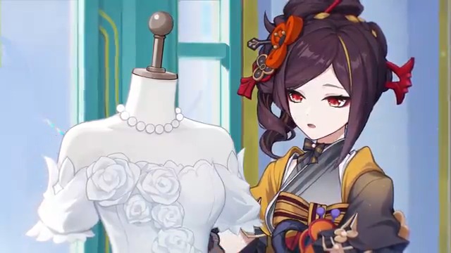 Character Teaser - "Chiori: Crimson-Woven Heart" | Genshin Impact #Chiori #GenshinImpact4ꓸ5 #GenshinImpact