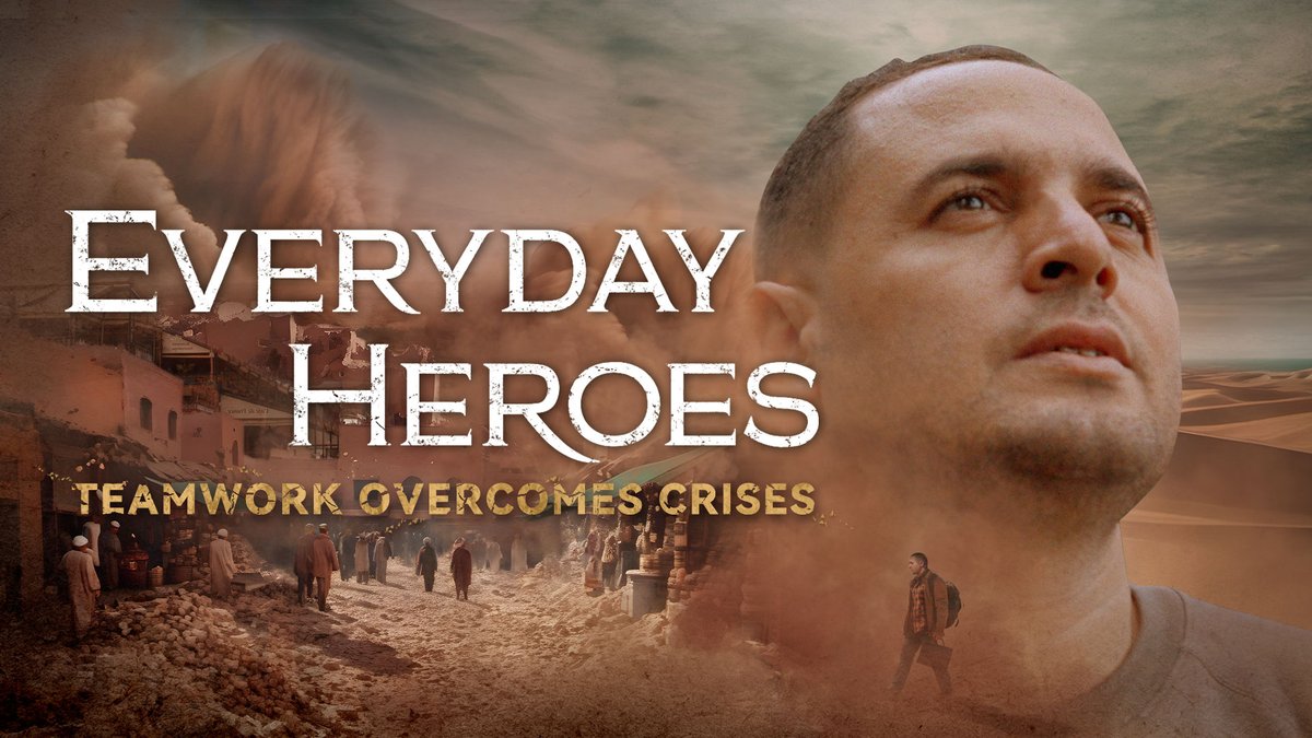 What is your concept of responsibility? For #Huaweier Batahi Abdelati, it means rushing to help safeguard communications in the aftermath of an earthquake! Watch to be inspired by his story! #Huawei #BetterTogether #InsideHuawei #EverydayHeroes