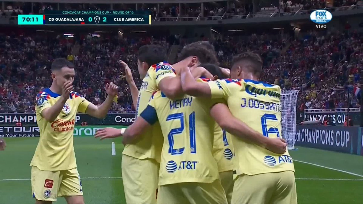 "Diego Valdés": Porque el América se convirtió en el Madrid de Mourinho con este contraataque que culminó Valdés ante las Chivas.