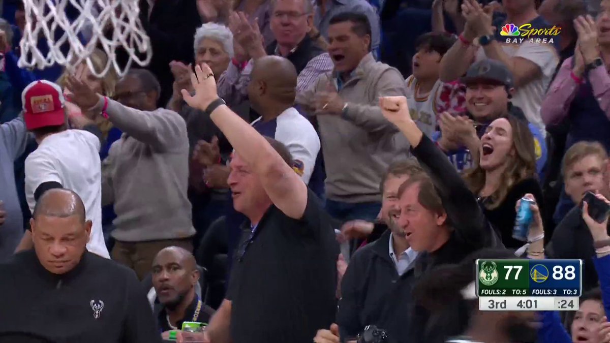 TJD BLOCKS GIANNIS TWICE THEN THROWS DOWN THE LOB 🤯
