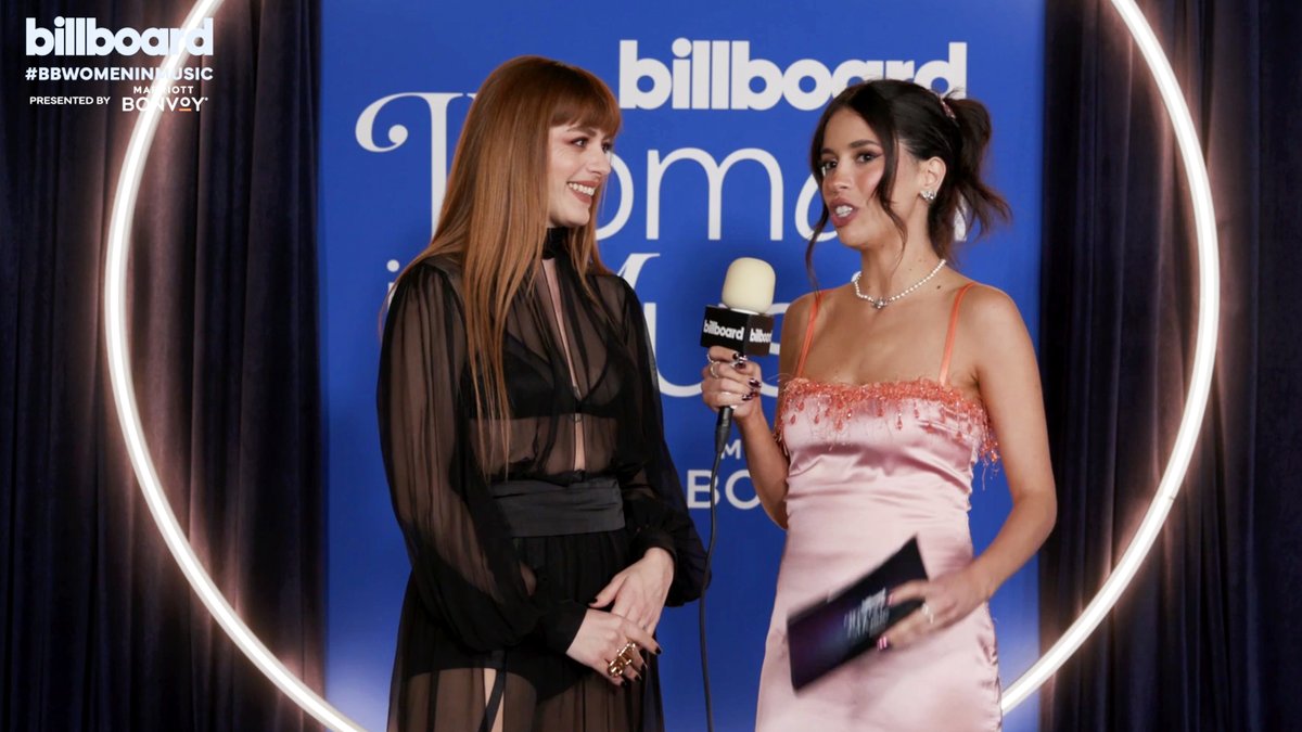 “As a woman in the Italian music industry, we still have a lot of work to do but we’re on the right road!” ANNALISA speaks about being a GLOBAL FORCE honoree at #BBWomenInMusic. 🌍 Watch the full show tomorrow, March 7 at 8 p.m. ET / 5 p.m. PT at