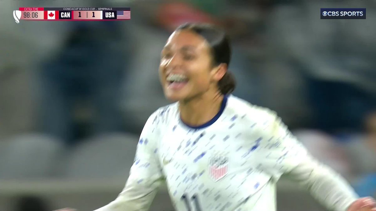 🆘🆘🆘🆘🆘 Sophia Wilson gives us the lead in extra time!!! 🎥 » @AttackingThird