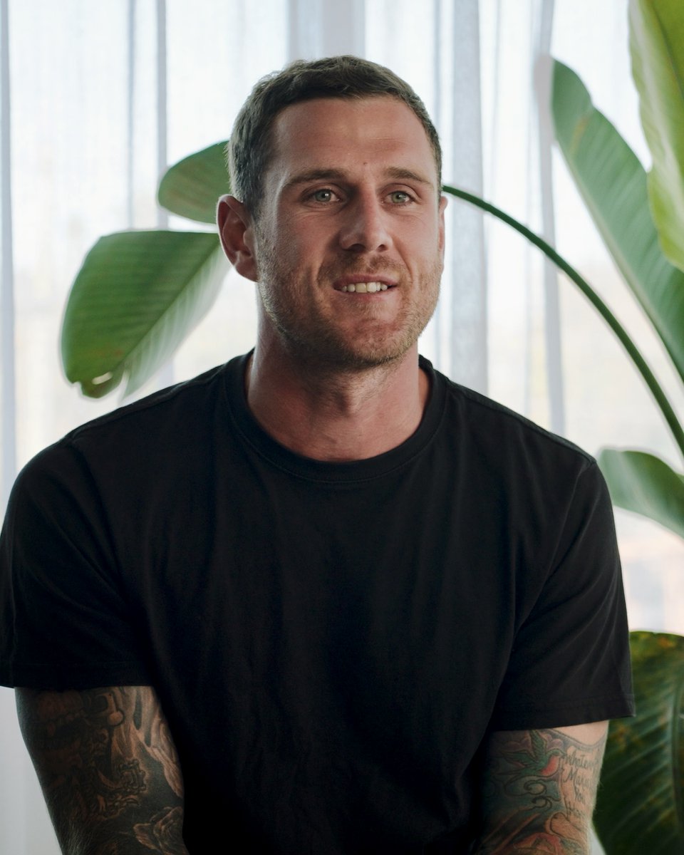Tim Membrey tells his story.