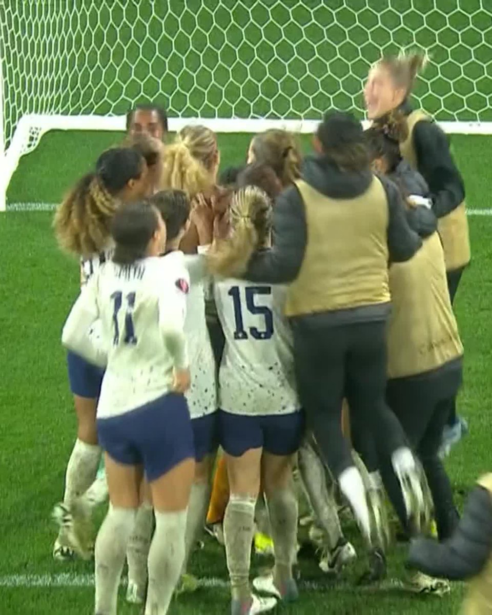 THE USWNT ADVANCES TO THE GOLD CUP FINAL AFTER DEFEATING CANADA IN PENALTIES‼️