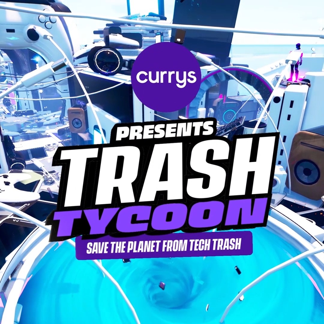 🚨INTRODUCING OUR BRAND NEW FORTNITE MAP🚨 TRASH TYCOON 🗺️ ⛏️ 👾 Can you save the planet from tech trash to collect real world prizes? 🗑️ ➡️ 🏆 How to play: 1) Launch Fornite on any platform 💻 🎮 📱 2) Enter code: 9464-2017-7479 ↩️ More info: