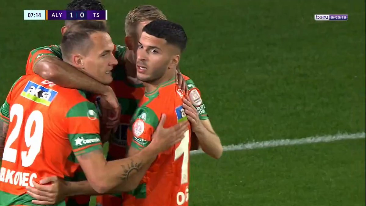 📝 Corendon Alanyaspor’dan kale vuruşuyla başlayan ve golle sonuçlanan nefis bir organize atak örneği. | #ALYvTS #beINSPORTS