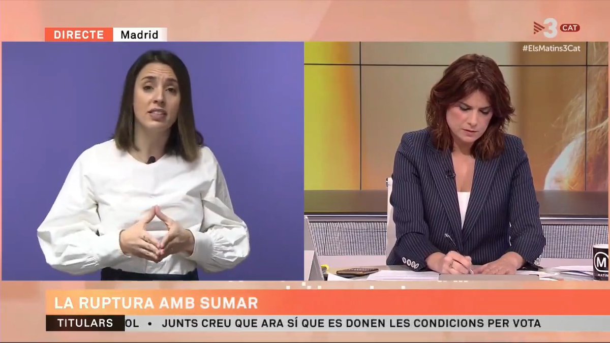 En las elecciones europeas se decide si vamos a la guerra o si elegimos la paz. Necesitamos claridad moral y ética para oponernos al régimen de guerra al que nos quiere someter EE.UU.