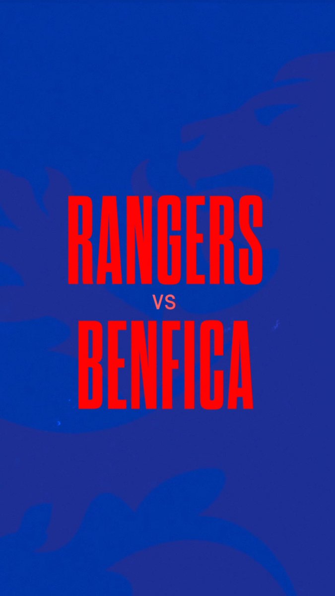 GIVEAWAY! 💙❤️ Rangers fans 📣 We are giving away 4 tickets to Rangers v Benfica next week! To enter complete all the steps below… LIKE this tweet REPLY and TAG who you’re taking RETWEET this tweet Competition closes Sunday 10th 8pm. T&amp;Cs apply.