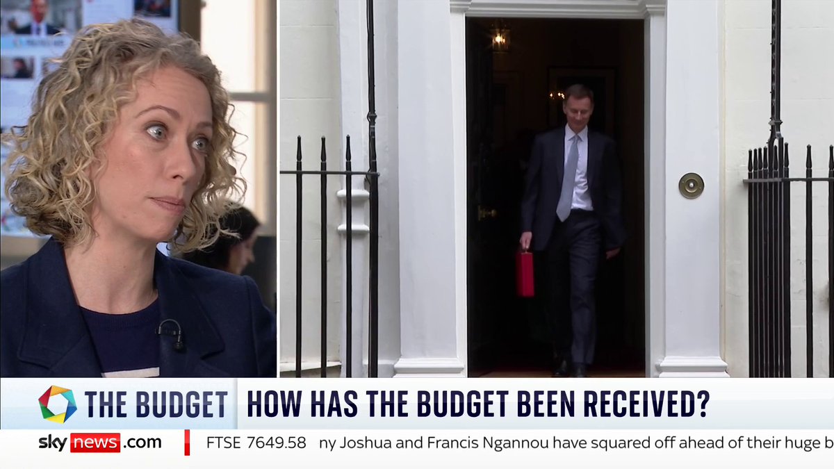 "What we really should be focusing on is what was missing from the budget, which really means it's not as good as the headlines would suggest," says personal finance expert Gemma Godfrey. In this clip, she explains to Kay Burley what she means. 📺 Sky 501