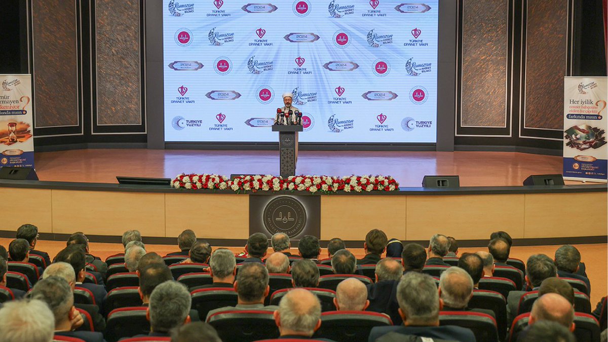 Diyanet İşleri Başkanlığı olarak, Ramazan ayında toplumsal duyarlılığı ve farkındalığı artırmak amacıyla 2024 yılı Ramazan ayı temasını “Ramazan ve Ahiret Bilinci” olarak belirledik.