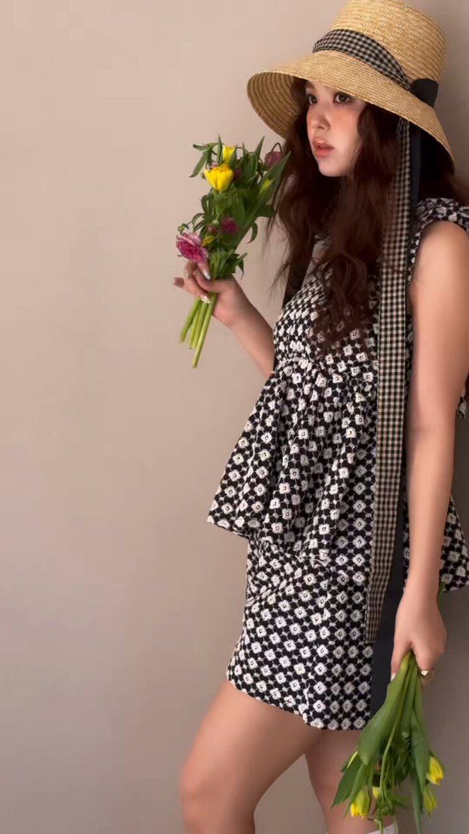 私の夏の気分はこんな感じ❤️ American Vintage🇺🇸💐 CALNAMUR 24SS明日のお昼12時から予約開始🫶