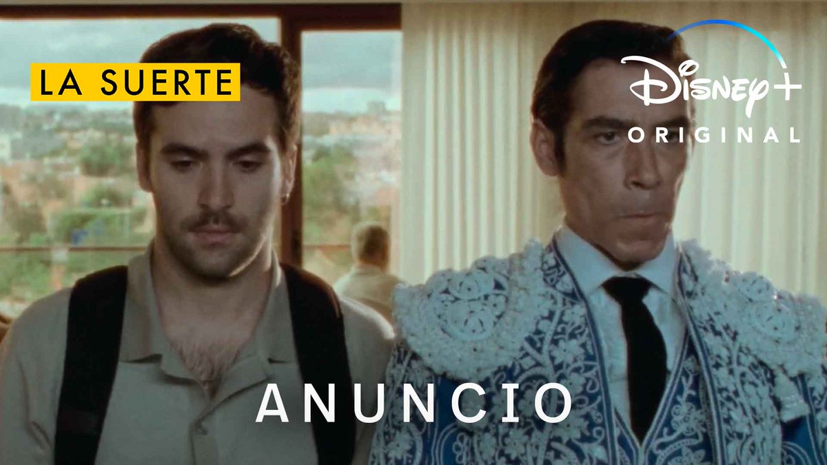 #LaSuerteDisneyPlus, una nueva Serie Original de Paco Plaza y Pablo Guerrero, retrata una singular amistad entre dos mundos completamente opuestos. Esta comedia protagonizada por Ricardo Gómez y Óscar Jaenada llega muy pronto a #DisneyPlus