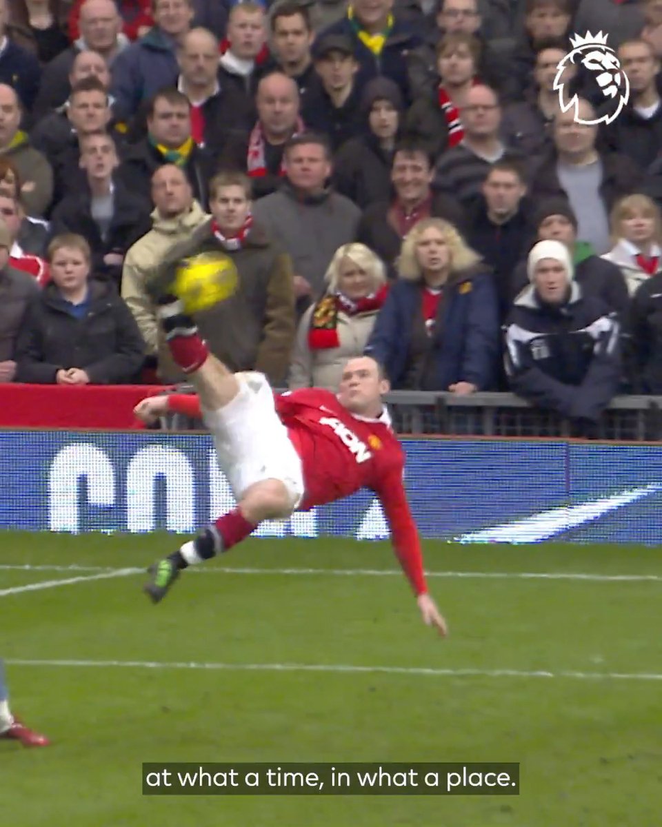 What's your favourite overhead kick of all time? 🤸