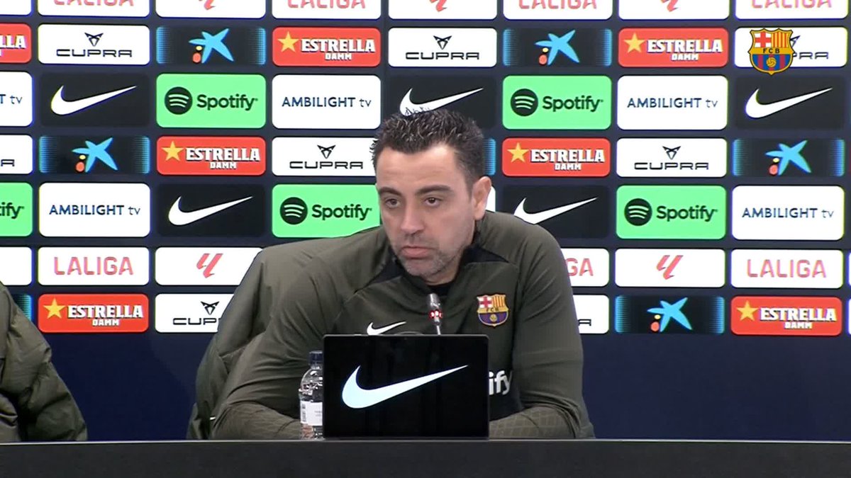 "Con Víctor Valdés, es el mejor portero de la historia del Barça. Es un capitán en mayúsculas." 💙❤️ Xavi elogia a Ter Stegen antes de su partido 400 como culer 🧤