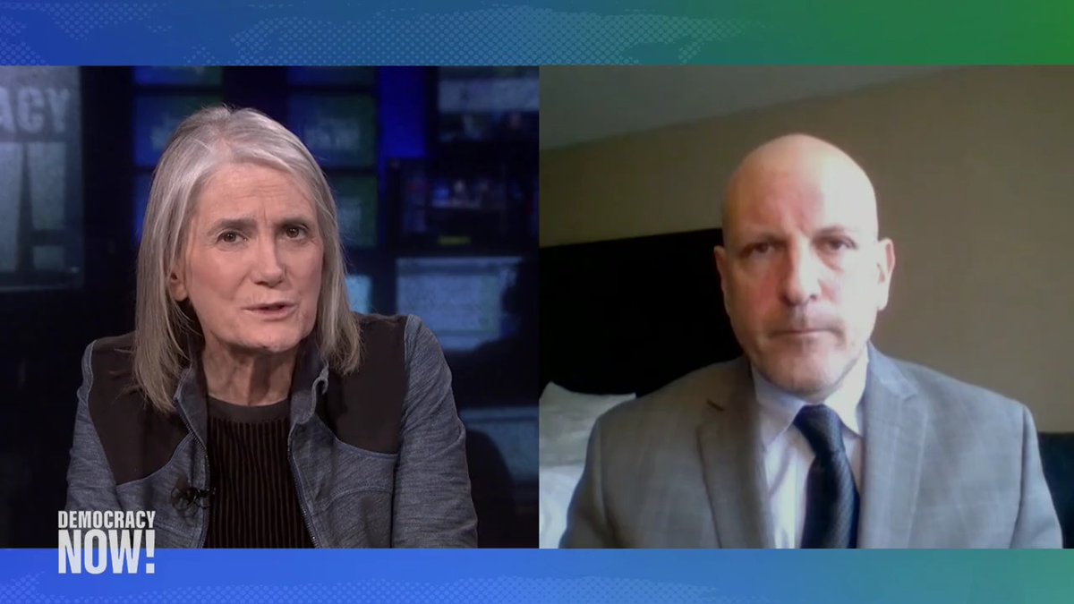 The U.S. has quietly approved over 100 separate military sales to Israel since October 7, according to the Washington Post. Former State Department official Josh Paul says this "shouldn’t be a surprise to anyone" despite a "change in tone" from the administration in recent days.