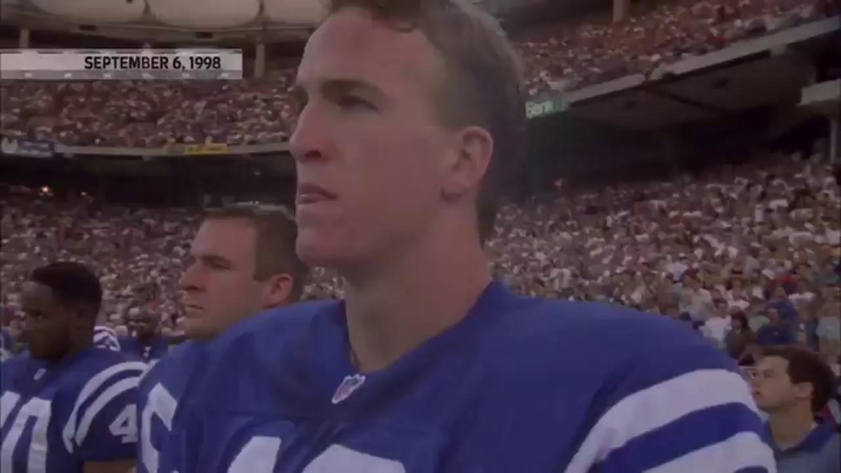 Há exatos 8 anos, Peyton Manning, o jogador com mais MVPs na história, anunciava sua aposentadoria da NFL em um discurso de arrepiar. 🥹