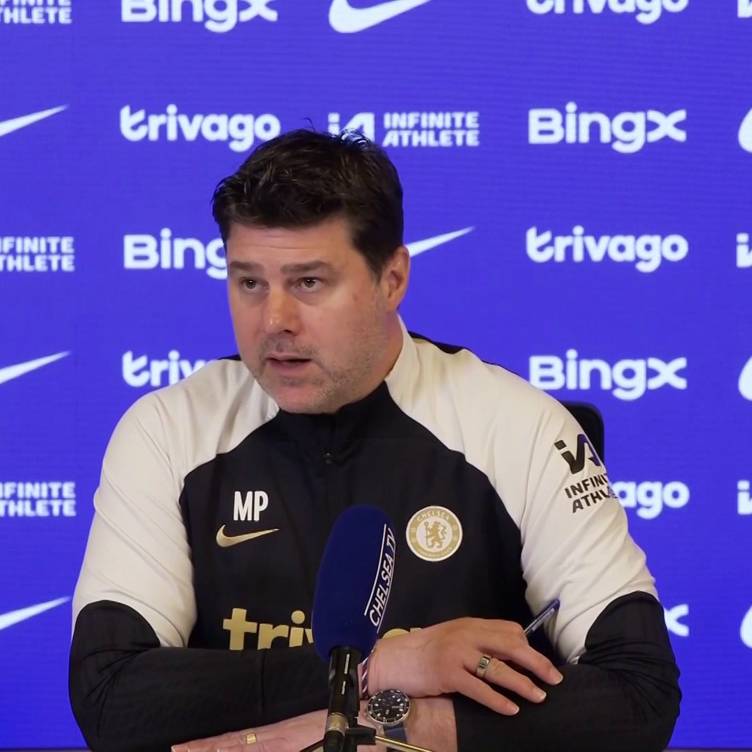 "I'm not going to try to convince people" ❌ Mauricio Pochettino on if Chelsea's squad is lacking experience 🤔