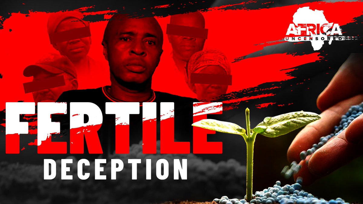 For two years, something troubling has been unfolding in the heart of Kenya's agricultural landscape. Watch the exclusive exposé this Sunday on Africa Uncensored's YouTube channel. #FertileDeception