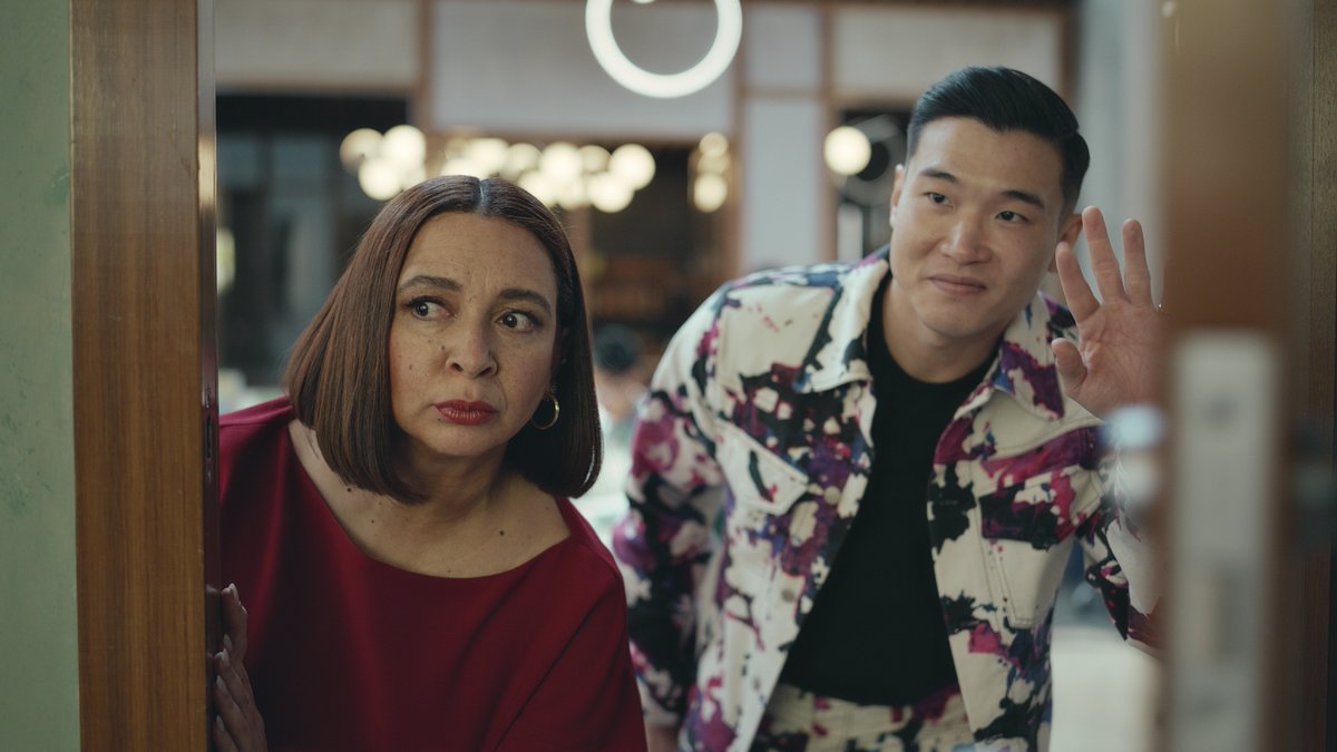 Molly Wells returns to the office this spring. Maya Rudolph is back for Loot Season 2, premiering April 3 on Apple TV+