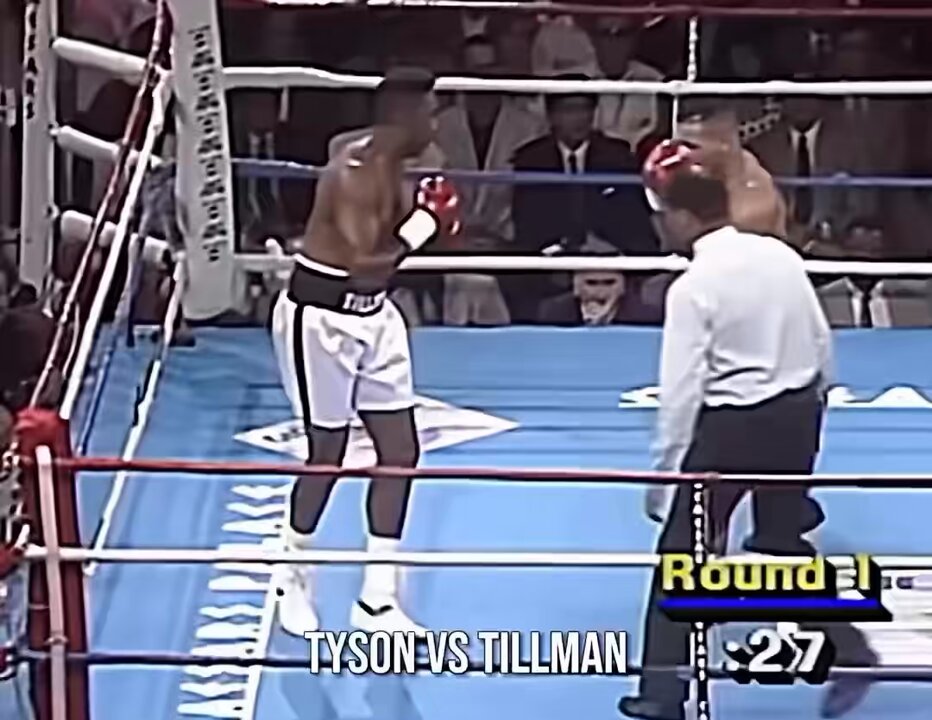 Daily Loud If you didn’t live through the ‘Iron’ Mike Tyson days then I truly feel sorry for you. He was a SAVAGE!