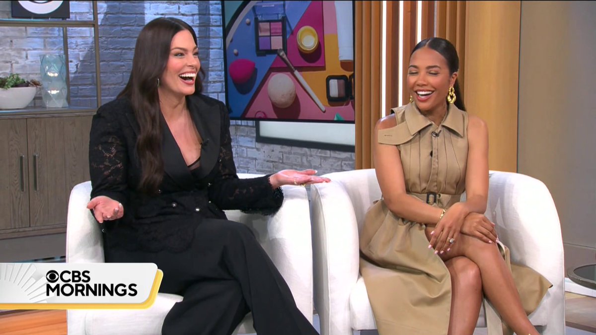 .Ashley Graham and Emma Grede say they want to “instill confidence” in women entrepreneurs through their new Roku Channel show, #SideHustlers. They tell CBS Mornings why the show focuses on how women “prioritize their ambition” and make their dreams into reality.