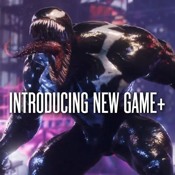 New content swings to Marvel's #SpiderMan2PS5 today, including New Game Plus, Photo Mode features, and more: