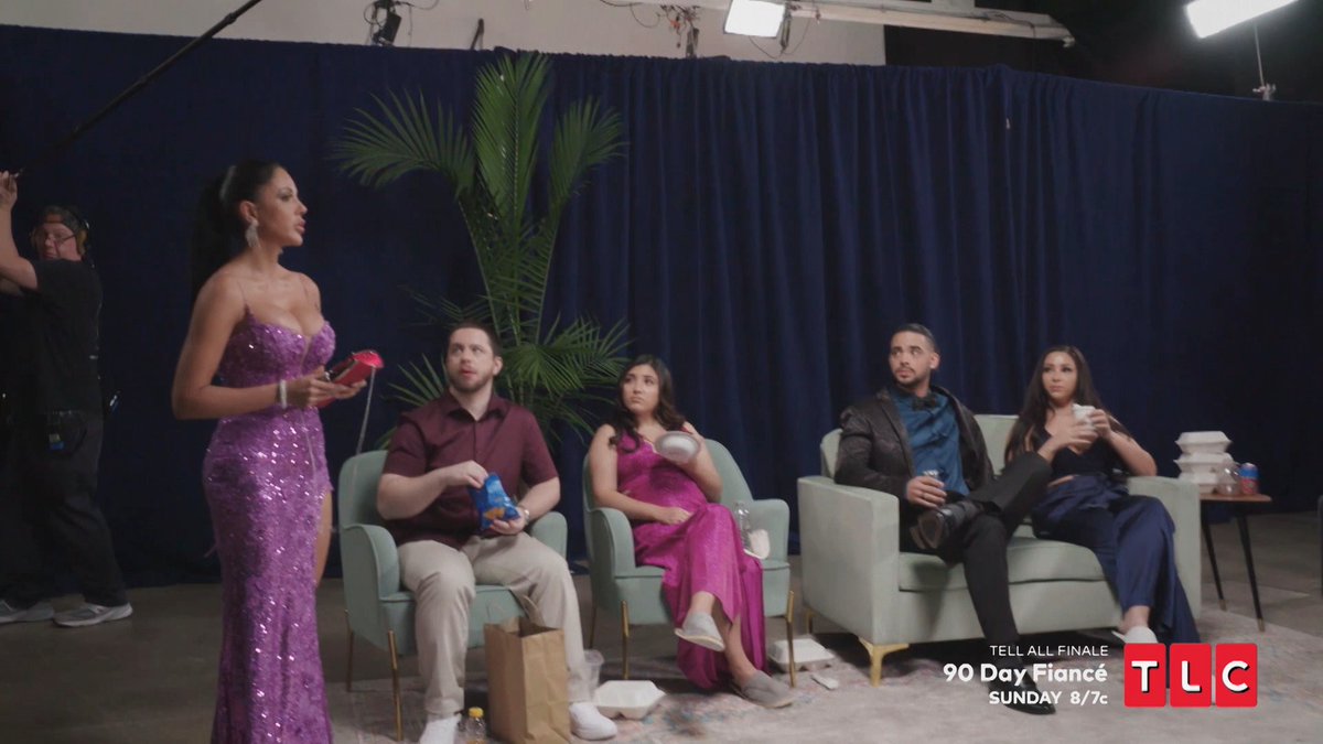 The plot thickens... Tune in to the #90DayFiance Tell All Finale, Sunday at 8/7c, to see some major secrets revealed. 🫣