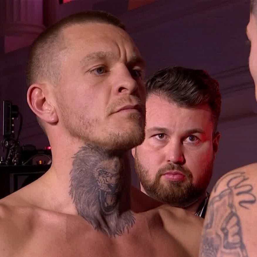 🏴󠁧󠁢󠁷󠁬󠁳󠁿 Wales meets England 🏴󠁧󠁢󠁥󠁮󠁧󠁿 gavin gwynne 🆚 Mark Chamberlain Boxing #JoshuaNgannou weigh-in 👉 #KnockoutChaos | #RiyadhSeason