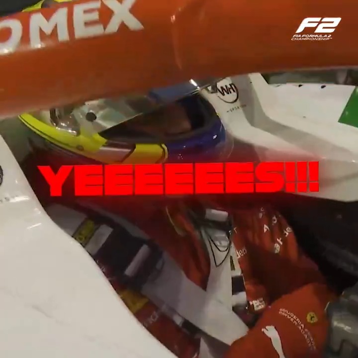 📻 "YEEEEEES!!!" Ferrari Driver Academy driver Ollie Bearman secured his first pole position of the season in a closely fought Jeddah Qualifying session 🙌 #SaudiArabianGP #F2