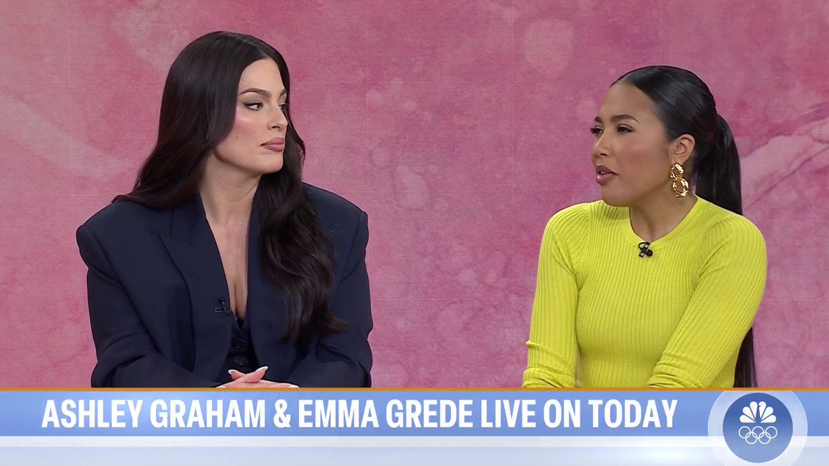 Supermodel Ashley Graham Ashley Graham and entrepreneur Emma Grede talk about their new show on Roku Channel “Side Hustlers,” where they mentor female entrepreneurs trying to turn their side gig into their main job — and they announce Season 2 is on the way!
