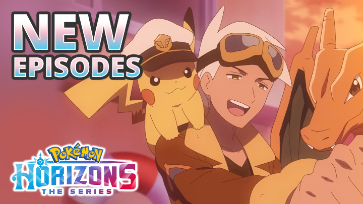 A new adventure begins! 🌅 Join Liko and Roy as they take their first steps toward becoming Pokémon Trainers! What awaits them on this exciting new journey? ➡ Find out in #PokemonHorizons: The Series, streaming NOW on @NetflixFamily:
