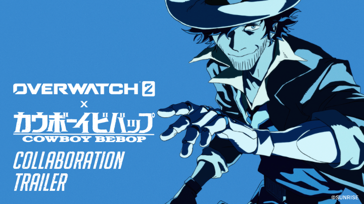 Ready for some bounty hunting? 🎷✨ Overwatch 2 x Cowboy Bebop arrives March 12 🤠