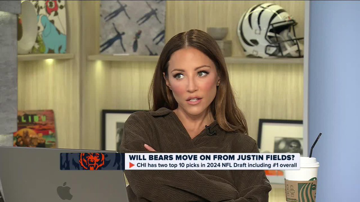 Today, I think the bears should trade Fields. Tomorrow? Unclear.