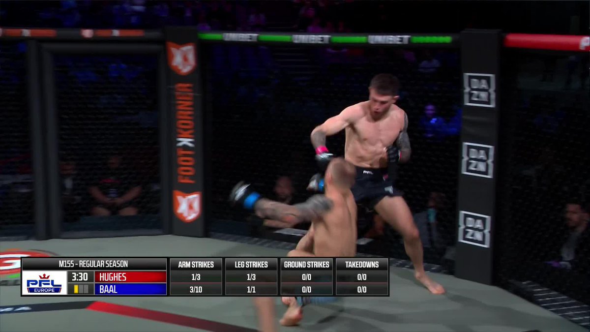 🚨🚨 TKO 1ER ROUND ENCOREEEE C’EST FOU, ILS SONT AUSSI PRESSÉS QUE NOUS JE CROIS 4 COMBATS 4 FINISHS 1ER ROUND