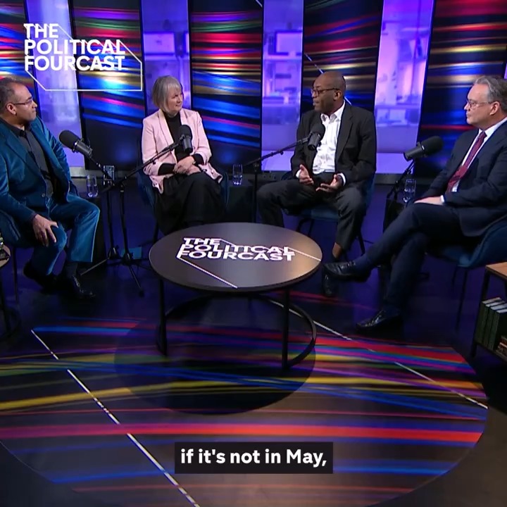 .@KwasiKwarteng says many right-wing Tory MPs are asking "Why vote Tory?" after the Chancellor's decision to seemingly mirror Labour policies. Harriet Harman says it signals that Rishi Sunak's party has "run out of ideas". Watch The Political Fourcast: