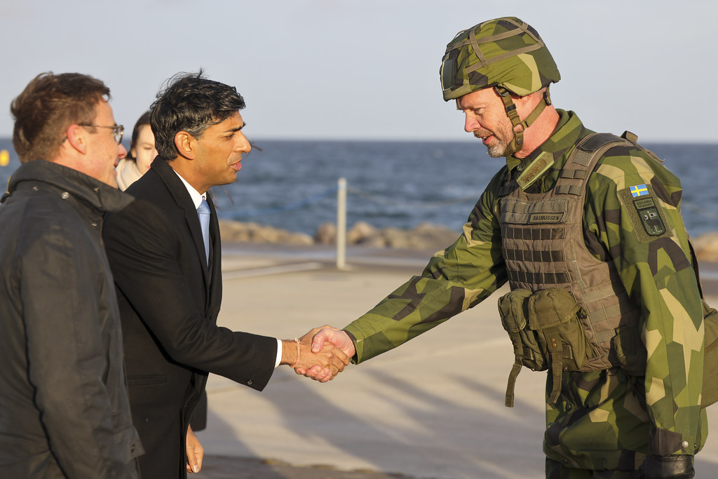 NATO is the most successful defensive alliance in history, standing as a bulwark of freedom and democracy for three quarters of a century. Today is a historic day, as Sweden becomes its 32nd member. Congratulations Sweden, and välkommen.