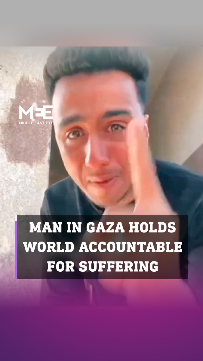 “In the Zeitoun neighbourhood they found children and families decomposing in their homes!” A Palestinian man in Gaza gives an emotional testimony as he holds the outside world accountable for the suffering people in Gaza are experiencing