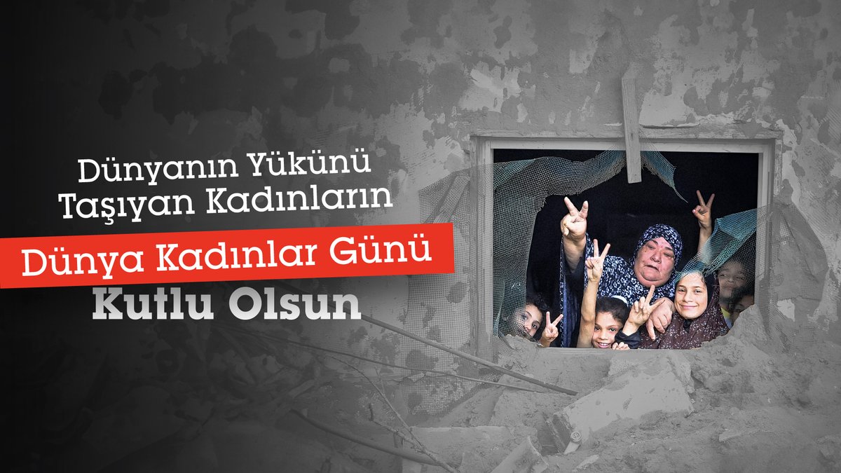 Kadın varsa umut var. Kadın varsa hayat var… Her şeye rağmen dünyanın yükünü sırtında taşıyan kadınların, #8MartDünyaKadınlarGünü kutlu olsun…