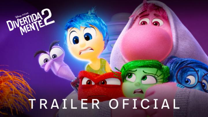 🚨VEIO AÍ! Confira agora o trailer DUBLADO de "Divertida Mente 2".