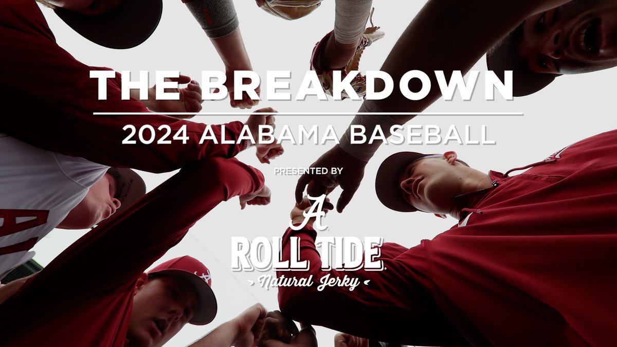 “We’re going to pound the strike zone, play high-level defense, and execute offensively.” Check out Episode 1 of The Breakdown, an all-new series covering Alabama baseball presented by Roll Tide Media! 🎬⚾️🍿 #RollTide | Alabama Baseball