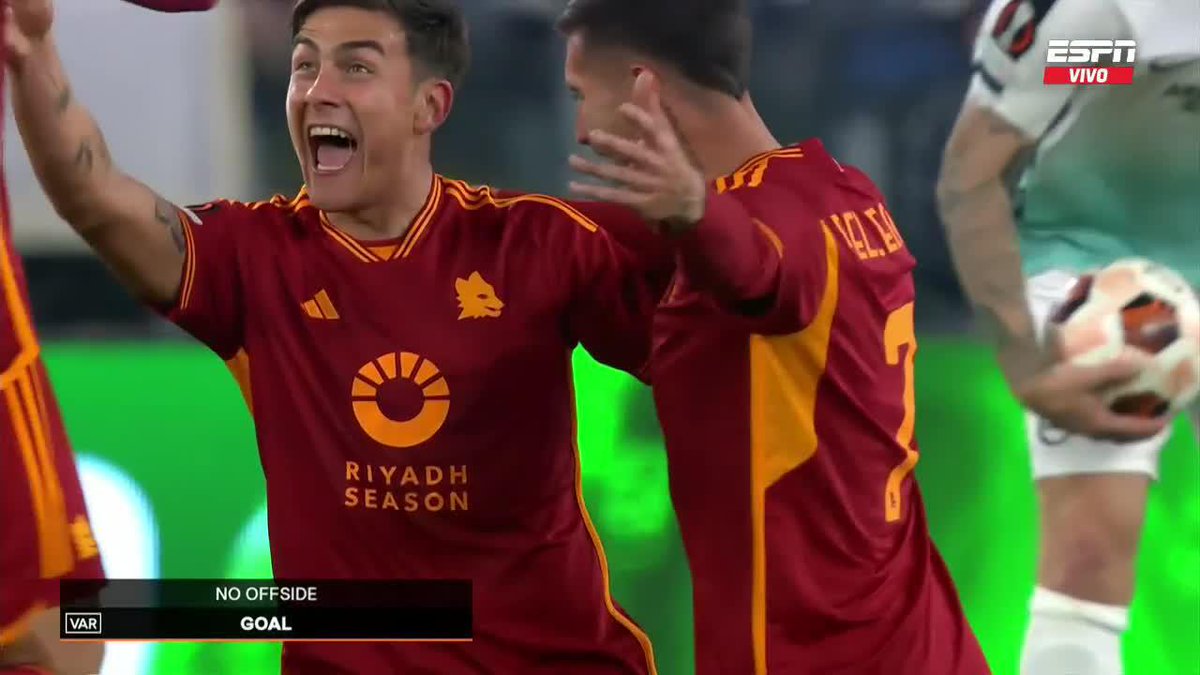 El pase de Paredes. La definición de Dybala. Qué GOLAZO, por favor. 🇦🇷🚬