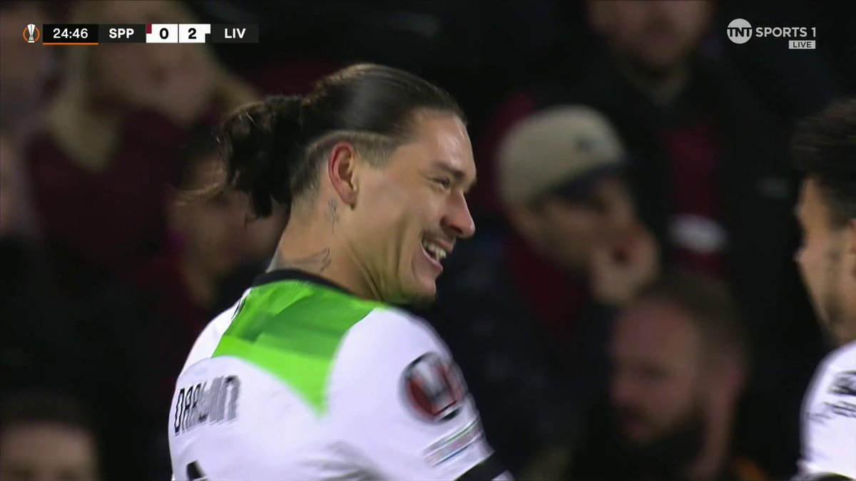 Individual brilliance at its finest! 😮💨 Darwin Nunez produces a moment of magic for the Reds ✨ #UEL