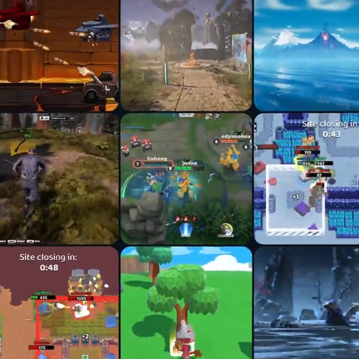 🎮 Discover your next favorite game on Sui. See what it's like to play @Panzerdogs, PlayGround, and Degen Royale 💥🔫 in our latest gaming highlight reel. 💥 #PlayBeyond