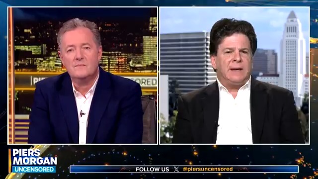 "We've become god-like... and acquired the ability to end the human project." Dr Eric Weinstein tells Piers Morgan why he disagrees with Steven Pinker's theory that the human race has never had it so good. Watch the full interview: